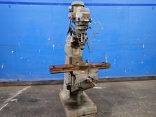Bridgeport, Vertical Mill, 9" x 42" Table, 2 HP, 220-460 V