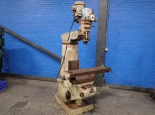 Bridgeport, Vertical Mill, 9" x 42" Table, 1.5 HP, 230/460 V
