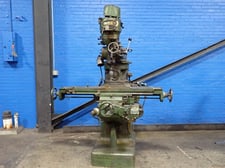 Index #860, Vertical Mill, 9" x 47" Table, 2 HP, 208/220 V