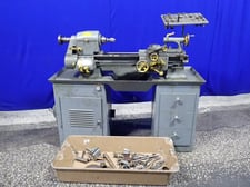 10" x 19" Logan #1925H, Lathe, w/Tail Stock, 1" Bore, 3/4 HP, 115/230 V
