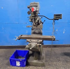 Alliant #Alliant-RT2, Vertical Mill, w/DRO & Tool Holder, 9" x 42" Table