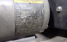 Burr King #760, Belt Grinder, 2 HP, 208-230/460 V