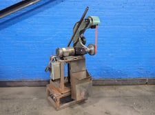 Burr King #760, Belt Grinder, 2 HP, 208-230/460 V