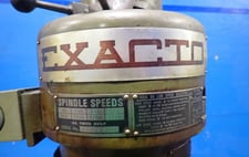 Exacto #942-B, Vertical Turret Mill, 9" x 42" Table, 220/440 V, 1970