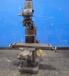 Exacto #942-B, Vertical Turret Mill, 9" x 42" Table, 220/440 V, 1970
