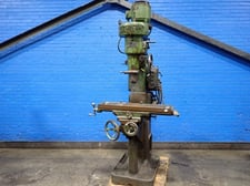 Cleveland, Vertical Mill, 8" x 32" Table, 1.5 HP, 1800 RPM, 220/440 V