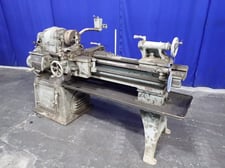 14" x 36" South Bend Lathe Works #8183C, Lathe, w/Tail Stock & Compound Rest, 8" 3-Jaw Chuck, 1" Bore