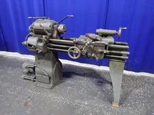 10" x 28" Rockford Economy Lathe, Lathe, w/Tail Stock & Compound Rest, 6" 3-Jaw Chuck, 1" Bore, 1 HP, 1150