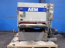 42" x 64" Abrasive Engineering & Manufacturing Inc. #502-43-Wood, Belt Sander, 230 V