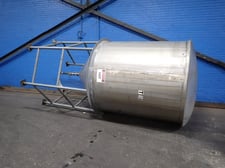 1200 gallon Stainless Steel Tank
