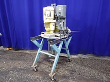 Charles Ross & Son Company #ME501, Mixer, 1.5 HP, 3490 RPM, 230/460 V
