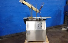 Filling Machine, 4" x 36" capacity, 1/4 HP