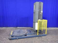 Lantech Inc. #Q200, Stretch Wrapping Machine, 47" capacity, 90" height, 0.96 kW, 1750 RPM, 115 V