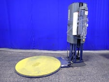 Lantech Inc., Stretch Wrapping Machine, 65" capacity, 90" height, 0.2 kW, 1750 RPM