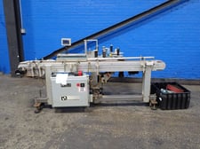 Lsi #1500, Label Machine, 95" x 4.5" capacity, 4.5" Link Belt, 10 Amps, 120 V