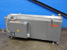 21.5" wide x 6.6' long, Kallfas #MGZ-400-Handalage, Finger Conveyor Belt, 460 V, 2007