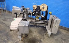 Label-Aire #C2710, Labeler, 6" x 35" capacity, 115 V