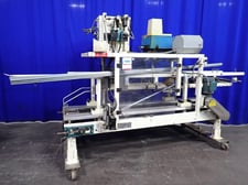 Hartness International #TG530, Case Erector, 96" x 10" capacity