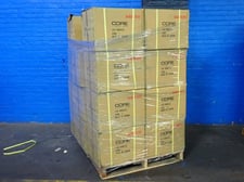 Core Lighting #CTL420-L1-35K-WH-FL-HT, Track Head Fixtures, (24) Boxes w/24 items per Box, 850 lm Lumen, 12.5
