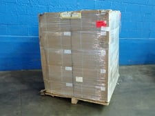 #WTS-RG124-110-158, Rubber Grommet Cushion Inserts, for 1-5/8" Snap-In, 10 mm & 24 mm Sizes, (50) Boxes