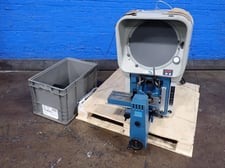 15" Deltronic #DH-14-MPC, Optical Comparator, w/Lens, 2 Amps, 120 V