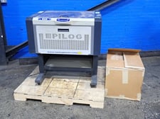 Epilog Helix #8000-Laser-System, Engraving System, w/Computer Unit & Monitor, 29" x 9" x 4" capacity