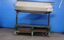 Workbench, 47.5" x 108" capacity