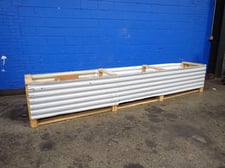 Janus International Group #1000, Roll-Up Door, w/Remote Door Openers, Royal Blue, 8' x 10' Size