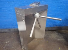 Alvarado #EDC-6X-521, Tripod Turnstile, w/Smart Log Pro, 0.29 Amps, 110-120 V