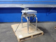 12" width x 20" L AND, Reject Table