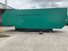 750 KW Cummins #C750N6, natural gas generator set, 277/480 Volts, 3-phase, GTA50E engine, 2026, new