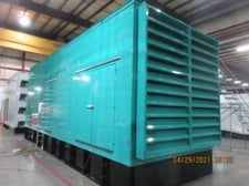 1500 KW Cummins #C1500D6E, diesel generator set, 277/480 Volts, 3-phase, QSK38-G18 engine, Tier 2, 2026, new