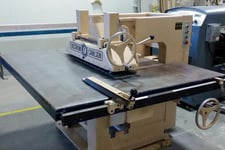 Ekstrom-Carlson #E/EE, Straight Line Rip-Saw, 16" Blade, 2" Arbor, 3-1/4" Depth, 0-250 FPM, 30 HP Direct