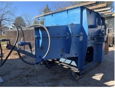 Vecoplan #RG78-200, Single Shaft Shredder, 200 HP, 20" Rotor, 78" x 86" Chamber Opening, Hydraulic Ram Feed