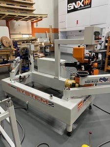 SNX #nVision-System2, Contour Edgebander, Triax 3-Axis Laser, 94" x 94" Work Area, 0.4"-2.36" Thick, 10-60 mm