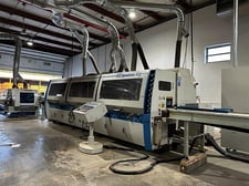 Leadermac #LMC-923SP, Feed Through Moulder, 9-Head, 9-1/16" x 6" Capacity, 2-1/8" Spindle, 7200 RPM, 20-260