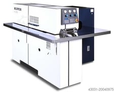 Kuper #FL/Innovation-1000, Longitudinal Veneer Splicer, 39.4" Throat, 0.3-2.5 mm Thick, 12-55 m/min, 11.8 kW