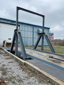 Phelps, Truck & Trailer Dumper, 10' x 45' Deck, 40 HP, Hydraulic System, As-Is