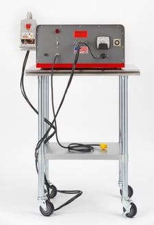Workrite #5000, RF Wood Welder, 27.12 MHz, 115 VAC 18 Amps, 2" Wood Penetration, Single-Phase, 1-Yr Warranty