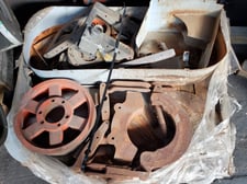 Davis Standard, Clamp Assembly for Extruder, 6" screw diameter