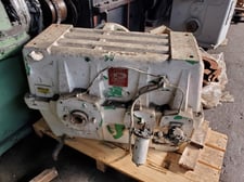 Davis Standard, Gearbox for 3.5" Cold Feed Rubber Extruder, 106 HP, 17.39:1 gear ratio