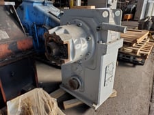 NRM, Gearbox for 4.5" Cold Feed Rubber Extruder, 25.14:1 gear ratio