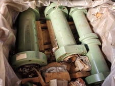 Berstorff, Pin Barrel for 6" Cold Feed Rubber Extruder, 20:1 L/D