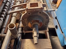 Davis Standard, Screw for 3.5" Plastic Extruder, 24:1 L/D