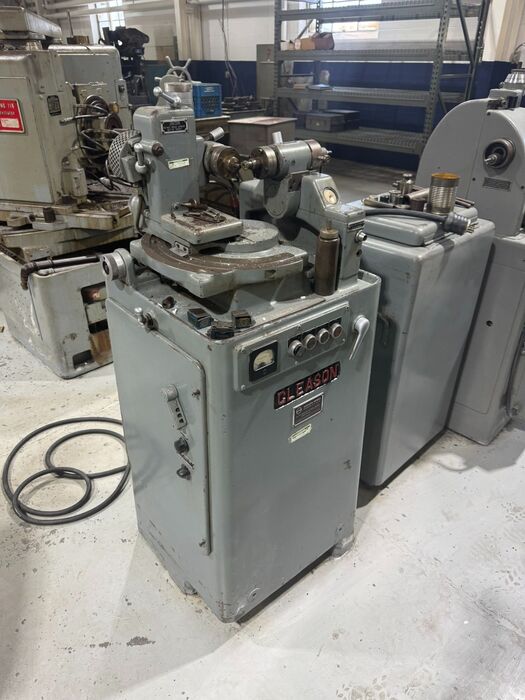 Gleason #104, Angular Gear Testing Machine, 4.25" gear diameter, 3.5" axial distance, 1/2 HP main drive, 3550
