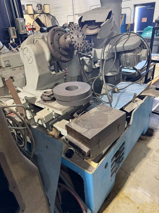Gleason #453, Universal Hypoid Cutter Sharpener, 3.5"-18" spiral bevel cutter diameter, 12" x 3/4" grinding