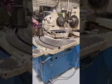Gleason #13, Universal Angular Bevel Tester, 13" max. gear diameter, 8" offset pinion spindle above center