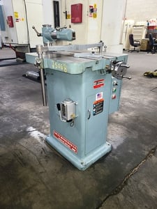 1-1/4" x 9" D.C. Morrison, Heavy Duty Keyseater, 24" x 27" table, 3"-9" stroke length range, 1-1/4" cutter