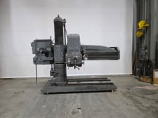 6' -15" Carlton, Radial Arm Drill, 440 Volts, 3PH