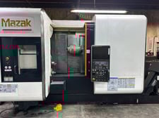 Mazak #Integrex-I-200S, 5-Axis CNC Lathe, 25.9" swing, 40" machining length, 8" chuck, 3" spindle bore, 5000